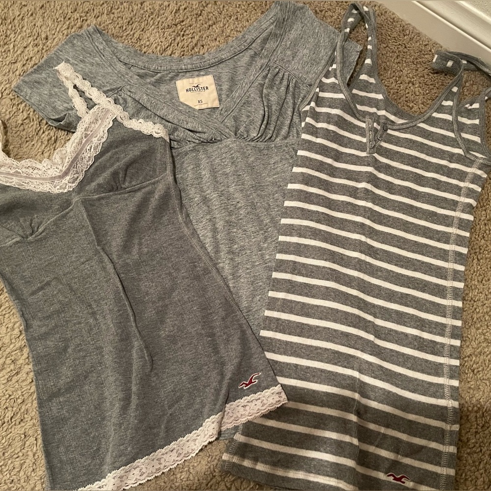 Hollister tops